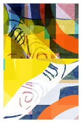 Formas abstratas vibrantes