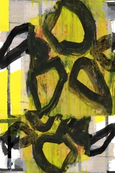 Traços abstratos vibrantes