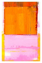 Blocos de cores vibrantes