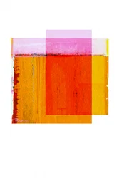 Camadas de cores abstratas quentes