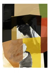 Formas abstratas aconchegantes