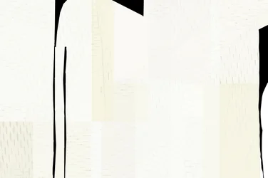 Abstrato geométrico branco