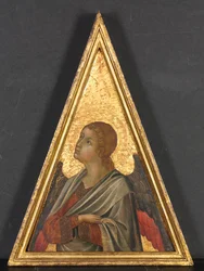 Pináculo com anjo