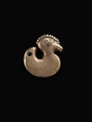 Pendente, 200-1600 AD (cobre)