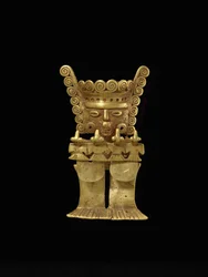 Pingente Figural com Quatro Pássaros