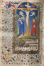 Livro de Horas (Uso de Paris): Crucificação