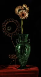 Natureza-morta com gerberas