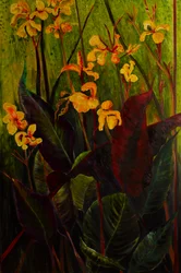 Lírio de Canna, 2017 (óleo sobre tela)