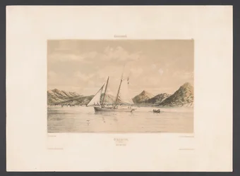 São Martinho São Martinho. Baía e cidade (título no objeto) Índias Ocidentais (título da série no objeto) Vistas das Índias Ocidentais da Holanda (título da série)