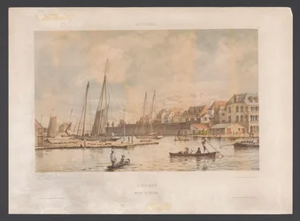 O Waaigat de Willemstad e a muralha da cidade
Curaçau. Waaigat e muralha da cidade
Índias Ocidentais (título da série sobre o objecto)
Gezigten uit Neerland