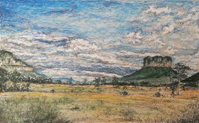 A GRANDE VENEZUELA DA SAVANA