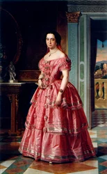 retrato de uma senhora