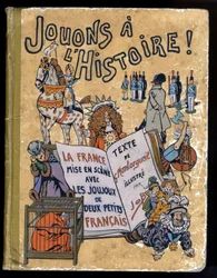 Capa do livro "Joujoux a l