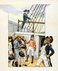 Em fevereiro de 1795, Théophile Malo Corret de La Tour (ou Latour) d