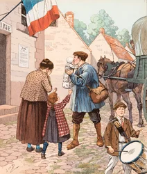 Jacques Marie Gaston Onfroy de Breville dit JOB (1858-1931) - 2 de agosto