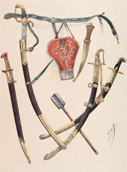 Jacques Marie Gaston Gaston Onfroy de Breville dit JOB (1858-1931) - Forfait das tropas francesas em todos os momentos: Arms a l
