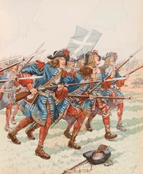 Jacques Marie Gaston Onfroy de Breville dit JOB (1858-1931) - O Primeiro Baionete (Encargo Militar no Tempo de Luís XIII)