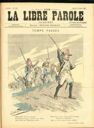 Ilustração da liberdade condicional La Libre
