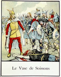 O Vaso de Soissons - em "Petite histoire de France" de Jacques Bainville, ed. Mane