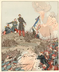 Cerco de Sebastopol durante a Guerra da Crimeia: o general Patrice de Mac-Mahon (Mac Mahon) (1808-1893) respondeu ao general Adolphe Niel (1802-1869) em 8 de setembro: «J