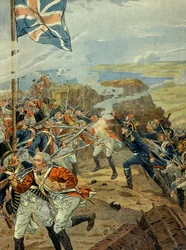 O Exército do Reno e a Revolução Francesa de 1789: Napoleão I Bonaparte (1769-1821) atacou os ingleses em Toulon em 1793. As fronteiras do sul de França são invadidas por potências coligadas contra a Revolução. Os ingleses ocuparam particularmente Toulon.