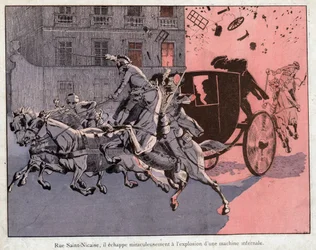 O ataque à rue Saint Nicaise