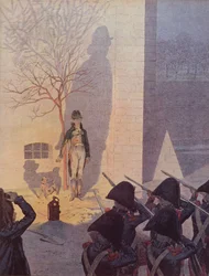 A execução do duque de Enghien