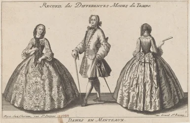 Senhoras de casacos