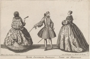 Jovem Lord Francis/Lady in Mantilla