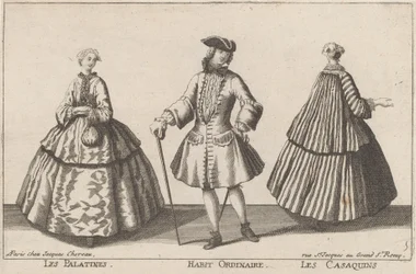 Les Palatines/Habit Ordinaire/Les Casaquins