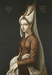 Princesa Mihrimah Sultan 1522-1578, Filha do Imperador Solimão I, Segunda metade do séc.