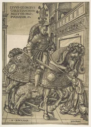 São Jorge a Cavalo, 15081518.